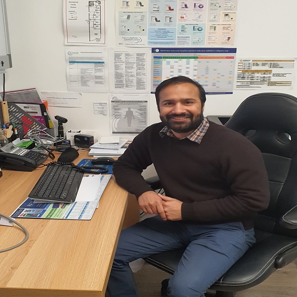 Portrait of Dr. Bhupinder Singh