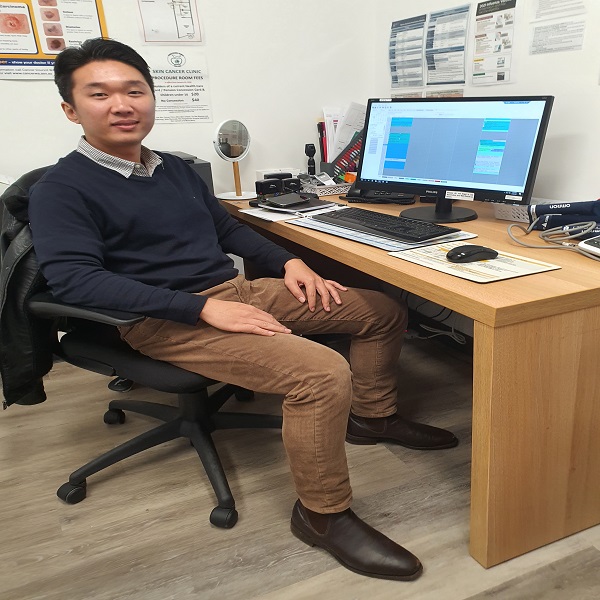 Portrait of Dr. Min Thu Aung