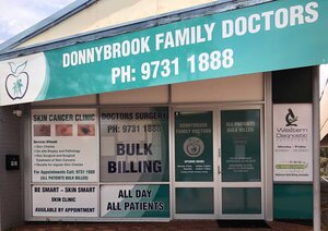 Inside the Donnybrook Family Doctors clinic